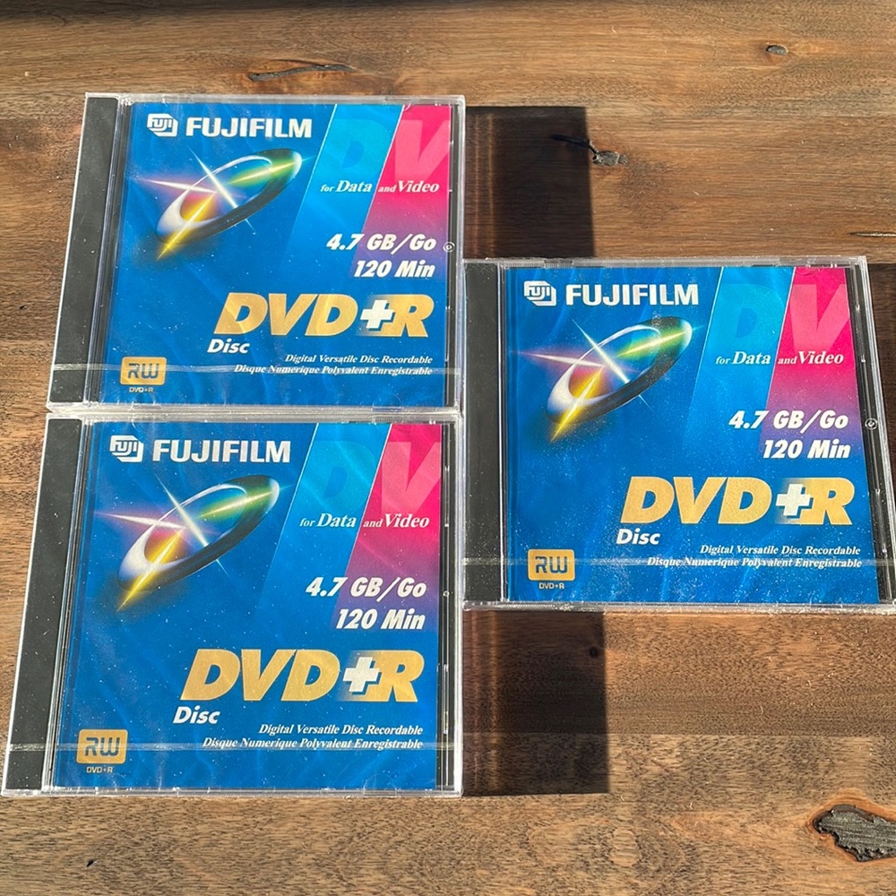 Fujifilm blank CD NEW